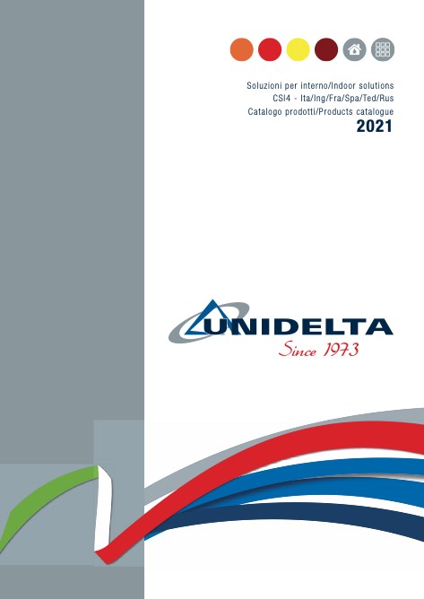 Unidelta - Catalogue 2021 - SOLUZIONI PER INTERNO