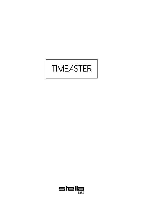 Stella - Catálogo TIMEASTER