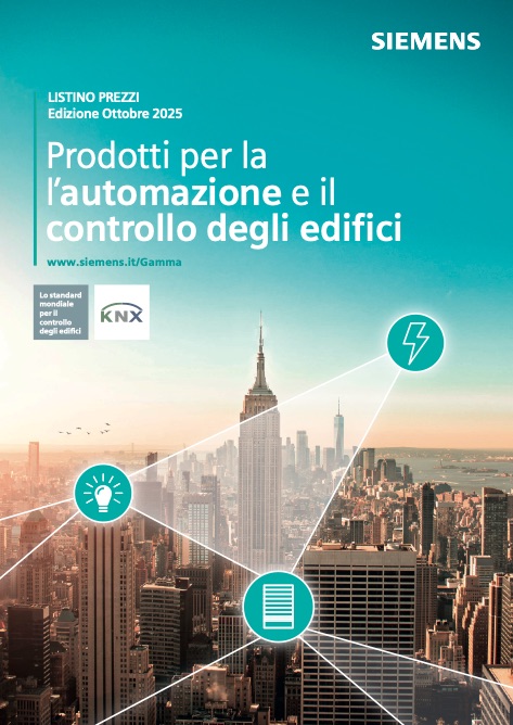 Siemens - Прайс-лист GAMMA 2025