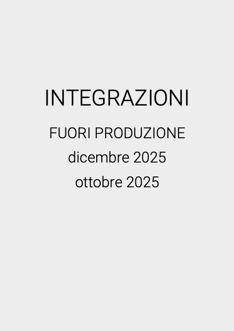 Cotto Petrus - 价目表 INTEGRAZIONI