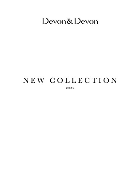 Devon&Devon - Listino prezzi NEW COLLECTION 2021