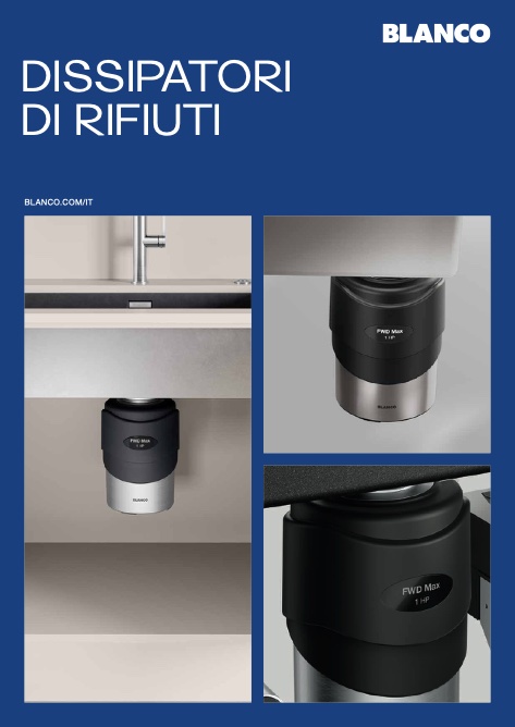 Blanco - 价目表 DISSIPATORI DI RIFIUTI