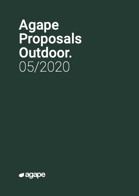 Agape - Catalogue Proposals Outdoor 05/2020