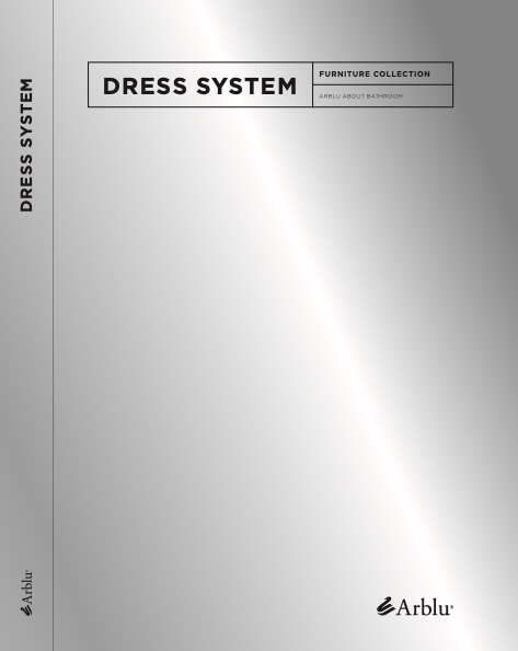 Arblu - Каталог DRESS SYSTEM