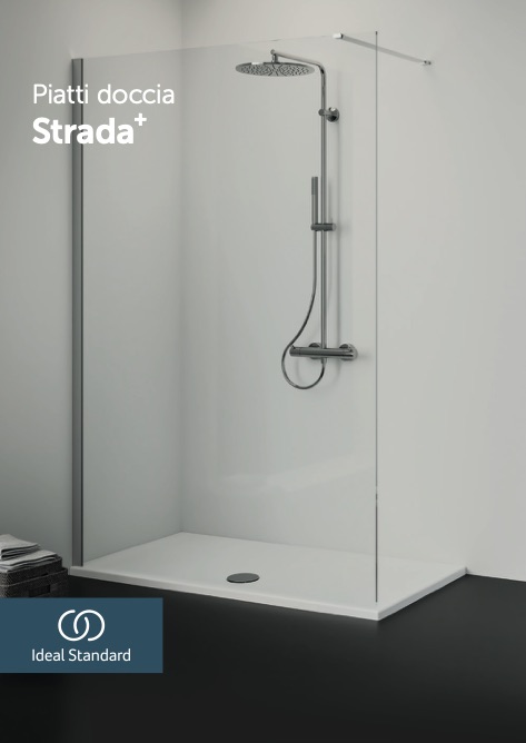 Ideal Standard - Catálogo Piatto doccia Strada+