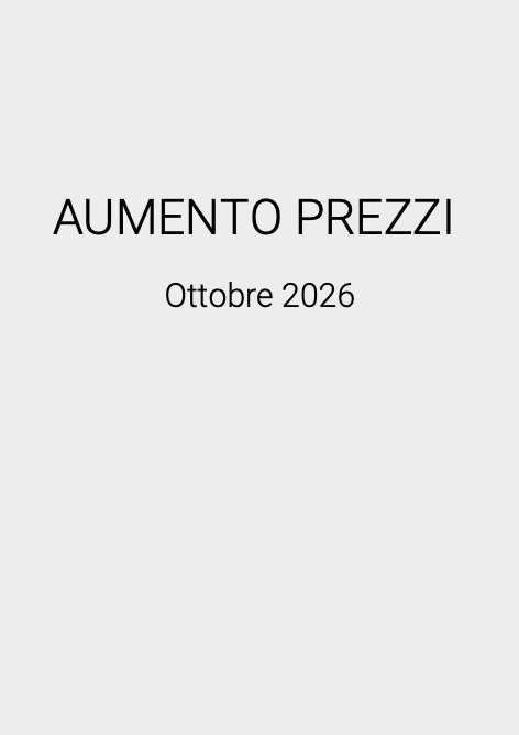 Ivar - 价目表 INTEGRAZIONE 2026