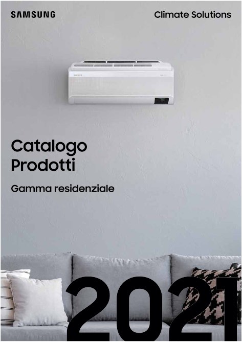 Samsung Climate Solutions - Catalogue Gamma Residenziale