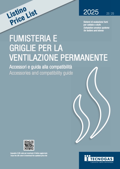 Tecnogas - Price list Fumisteria (Rev 01)