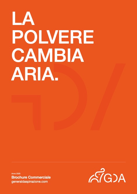 General d'Aspirazione - Каталог Commerciale