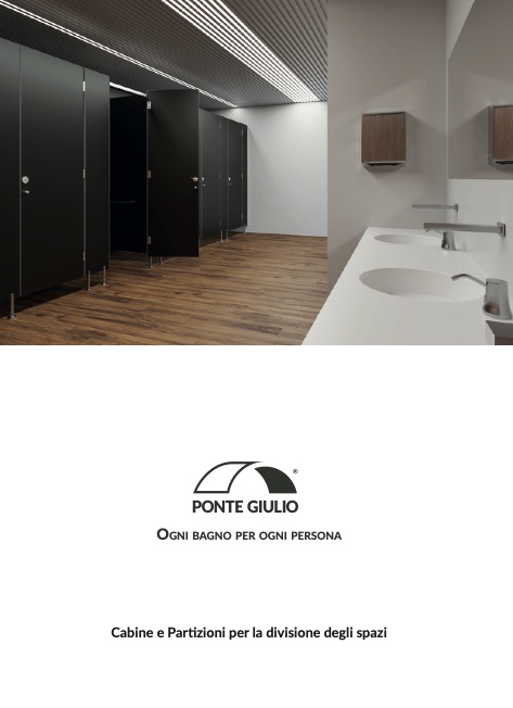 Ponte Giulio - Katalog Cabine e partizioni