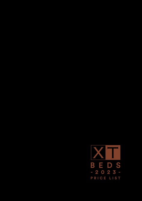 Flexteam - Price list Beds | 2023