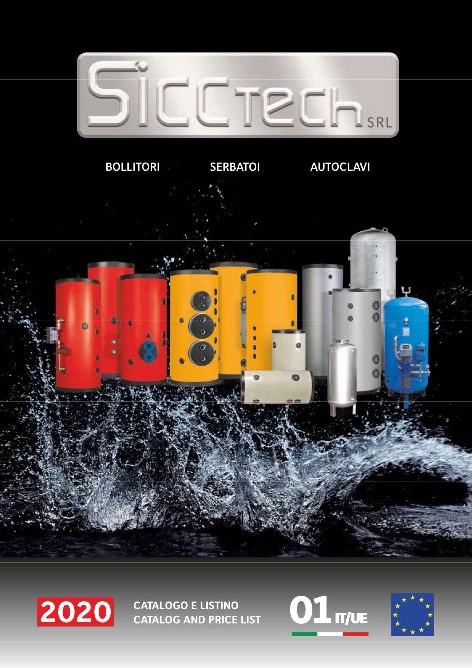 Sicctech - Katalog 2020