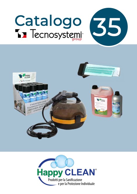 Tecnosystemi - Catálogo Happy clean N° 35