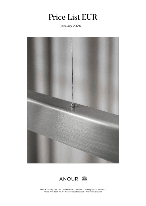Anour - Listino prezzi 2024
