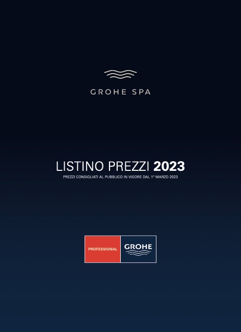 Grohe - Price list 2023