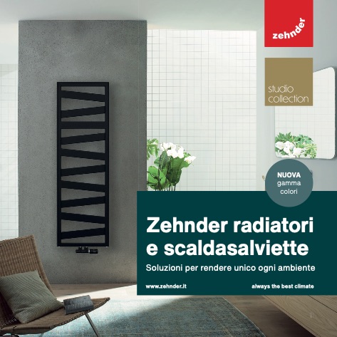 Zehnder - Catálogo Radiatori e Scaldasalviette