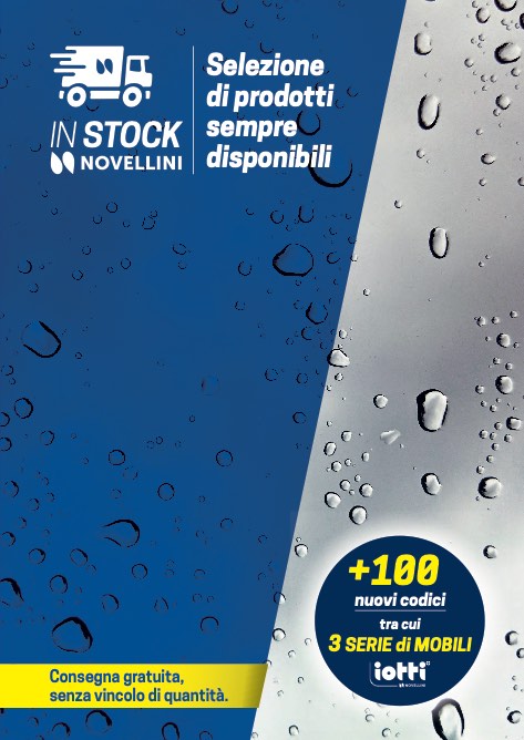 Novellini - Listino prezzi In Stock