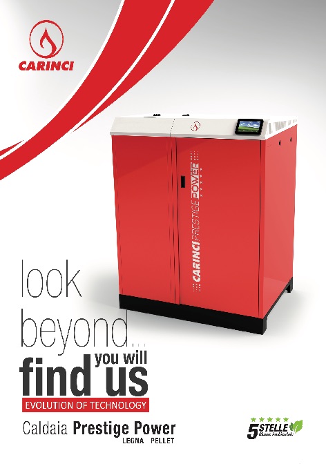 Carinci Group - Catalogue Prestige Power