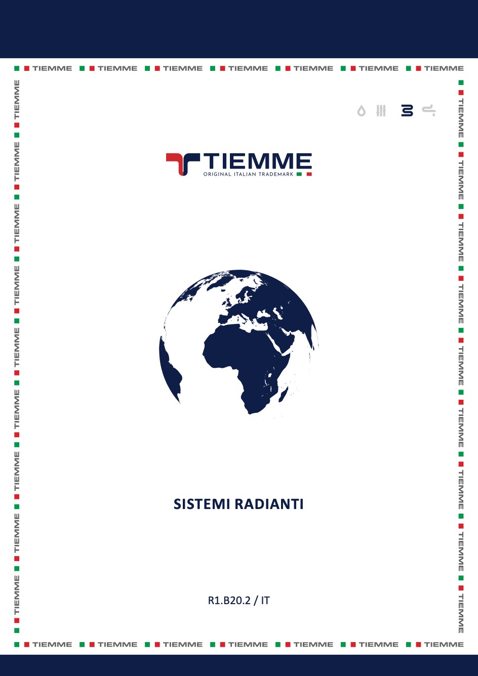 Listino Prezzi Tiemme Sistemi Radianti R1 B20 2