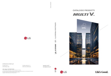 Lg Electronics - Catalogue MULTI-V