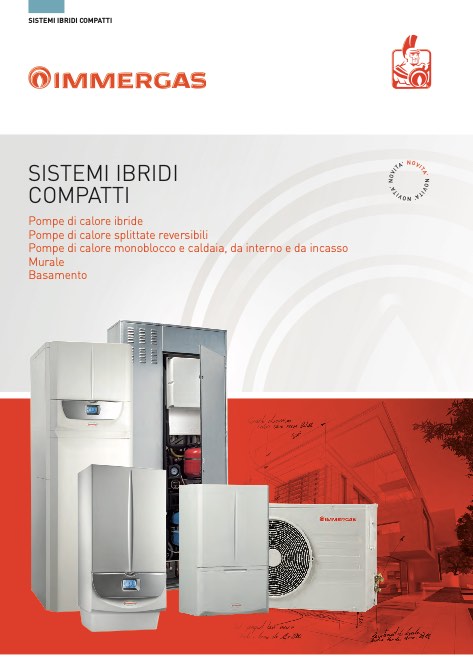 Immergas - Catalogue SISTEMI IBRIDI COMPATTI