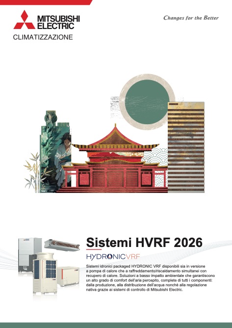 Mitsubishi Electric - Каталог HVRF