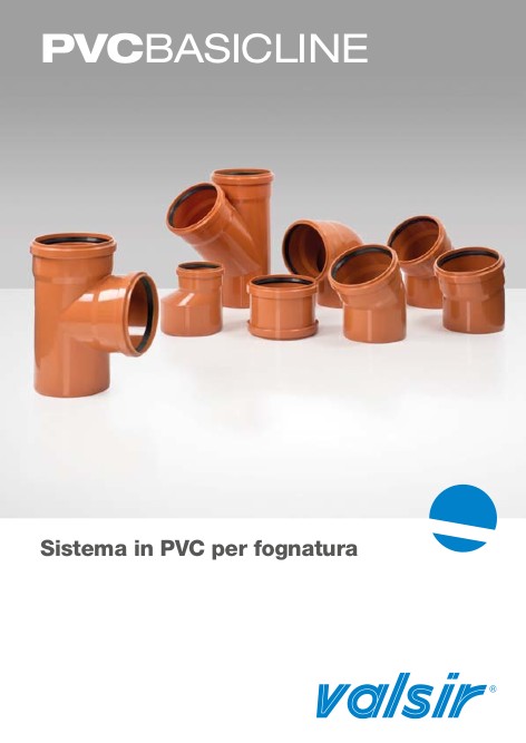 Valsir - Catalogue PVC BASICLINE