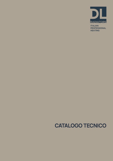 DL Radiators - 目录 Tecnico