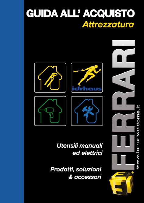 Ferrari - Каталог Attrezzatura