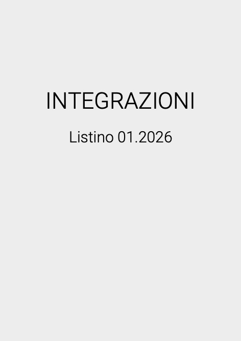 Wall&Decò - Price list INTEGRAZIONI