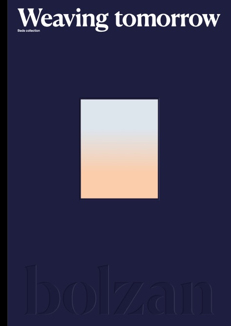 Bolzan - Каталог Weaving Tomorrow