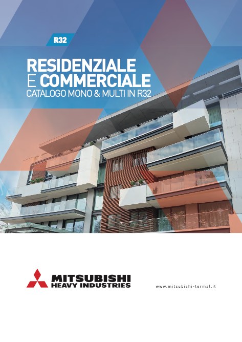 Mitsubishi Heavy Industries - Catalogue Residenziale e Commerciale
