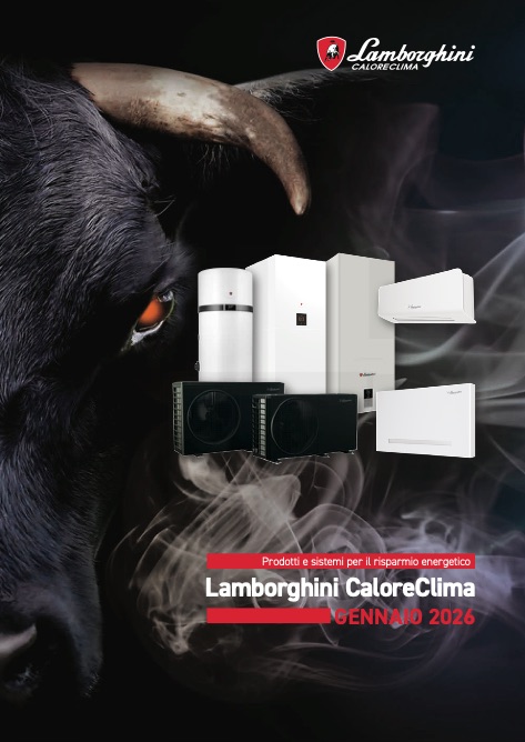 Lamborghini CaloreClima - Catalogue Gennaio 2026