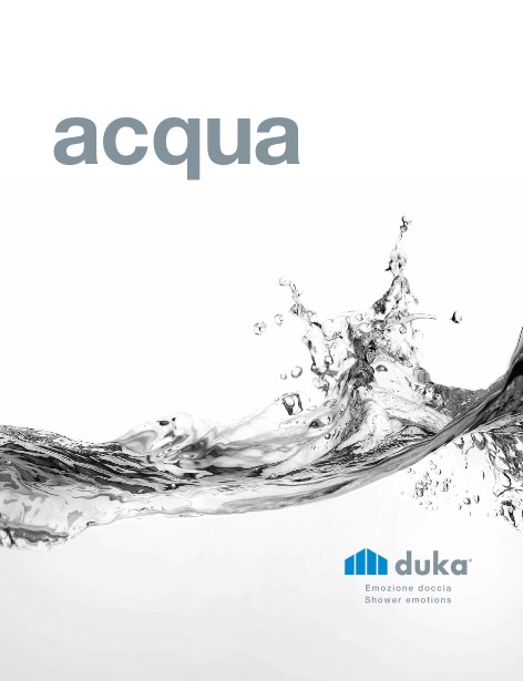 Duka - Catalogo Acqua