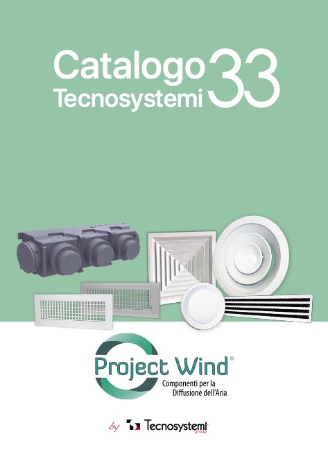 Tecnosystemi - Catálogo Project wind 33