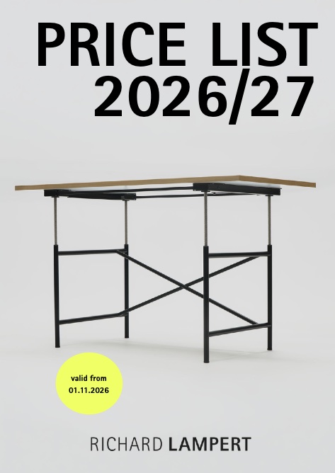 Richard Lampert - Price list 2026/2026 Rev 11/2026