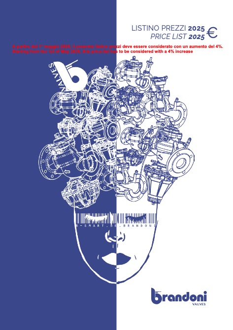 Brandoni - Price list 2025 (Rev. 05/2026)