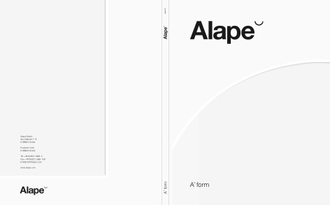 Alape - Catálogo A˘form