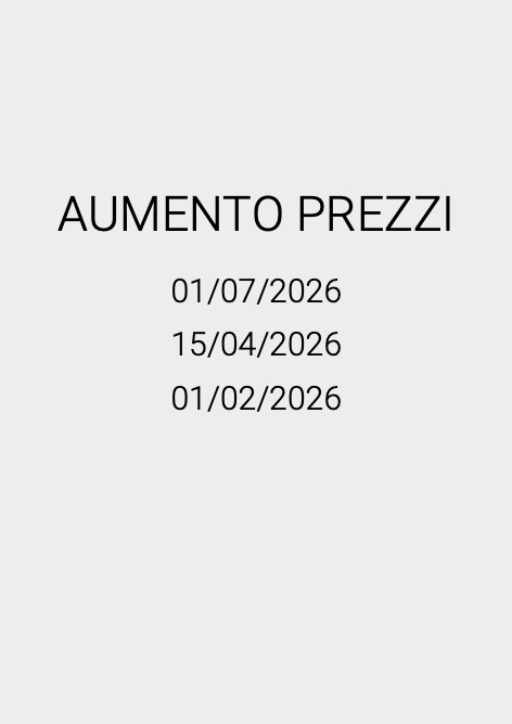 Rbm - Прайс-лист AUMENTO PREZZI