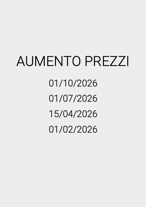Rbm - Price list AUMENTO PREZZI