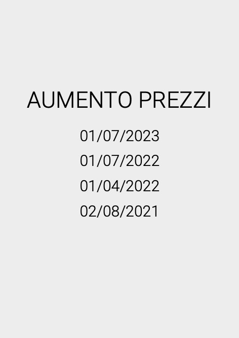 Viessmann - 价目表 Aumento Prezzi