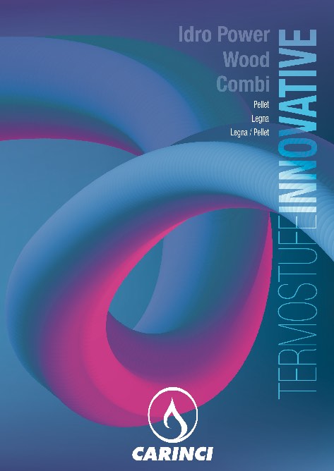 Carinci Group - Catalogue Termostufe idro Combi Wood