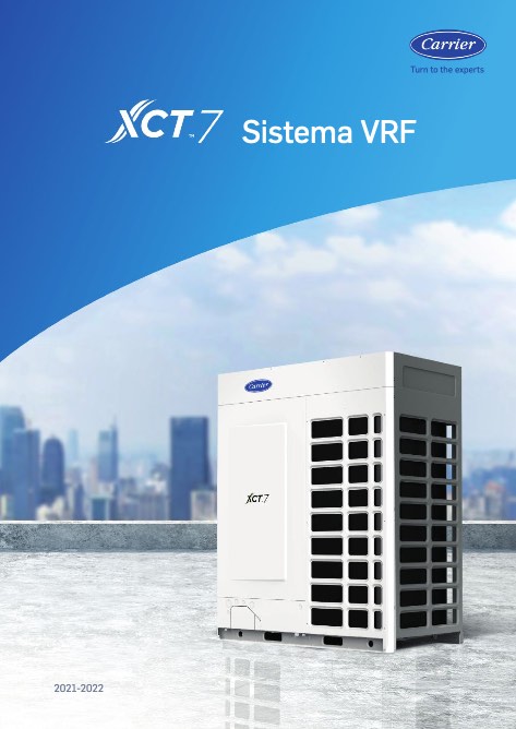 Carrier - Catálogo XCT7 Sistema VRF