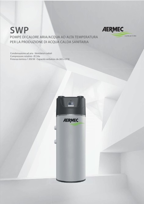 Aermec - Catalogue SWP