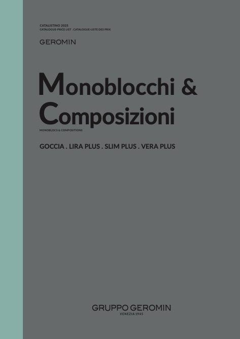 Hafro - Geromin - Price list Monoblocchi & Composizioni
