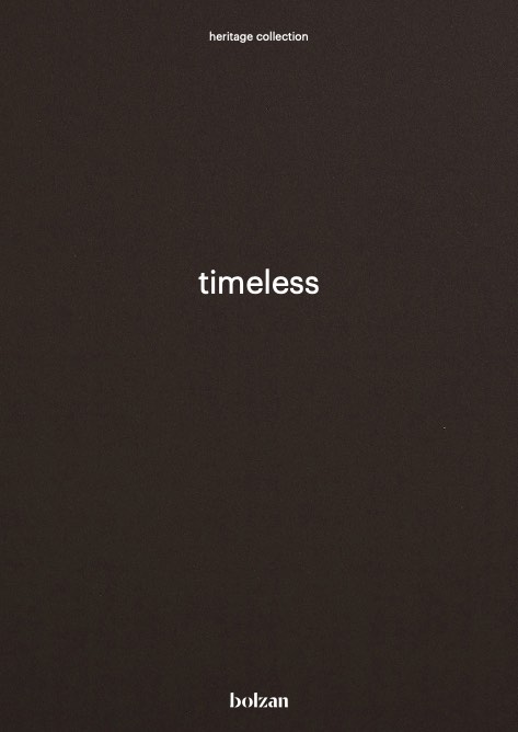 Bolzan - Catalogue Timeless