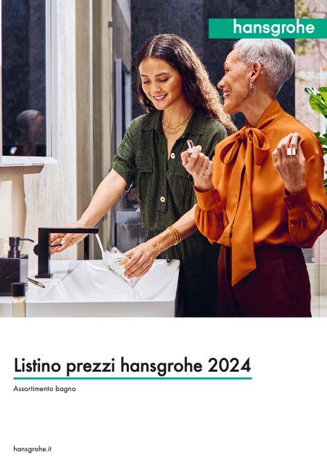 Hansgrohe - Lista de precios 2024
