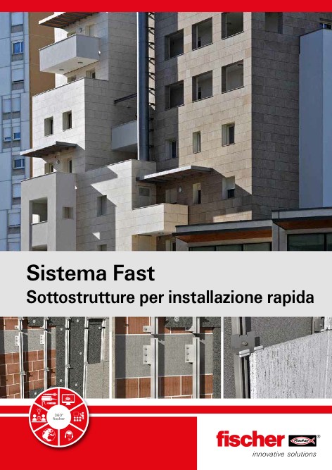 Fischer - Catálogo Sottostrutture per installazione rapida