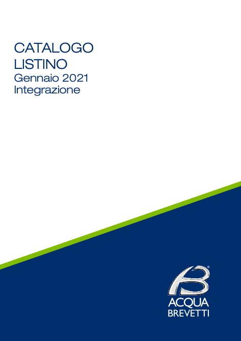 Acqua Brevetti - Lista de precios 2021 Integrazione