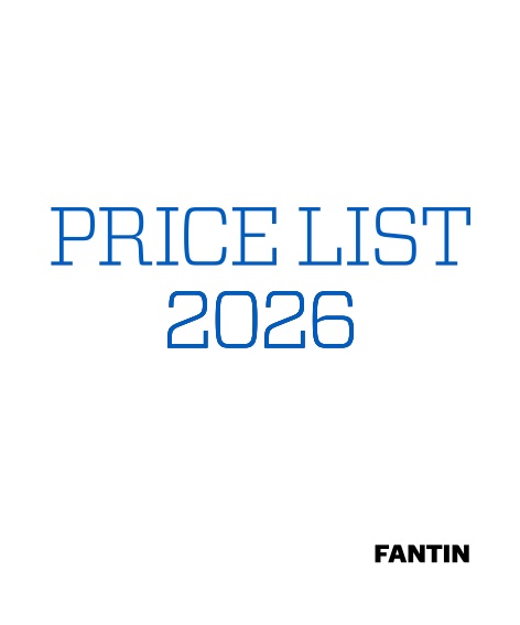 Fantin - Price list 2026